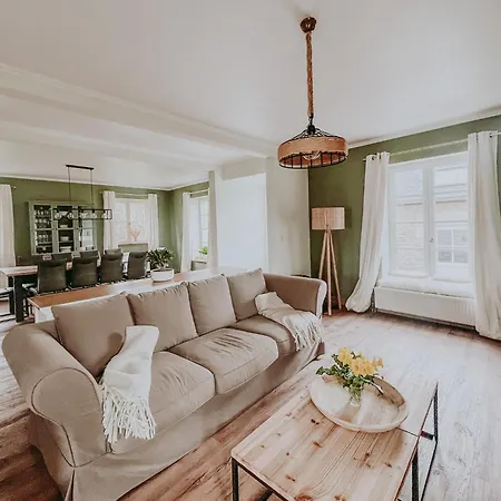 Сasa de vacaciones La Renardiere Du Chateau D Emines La Bruyere